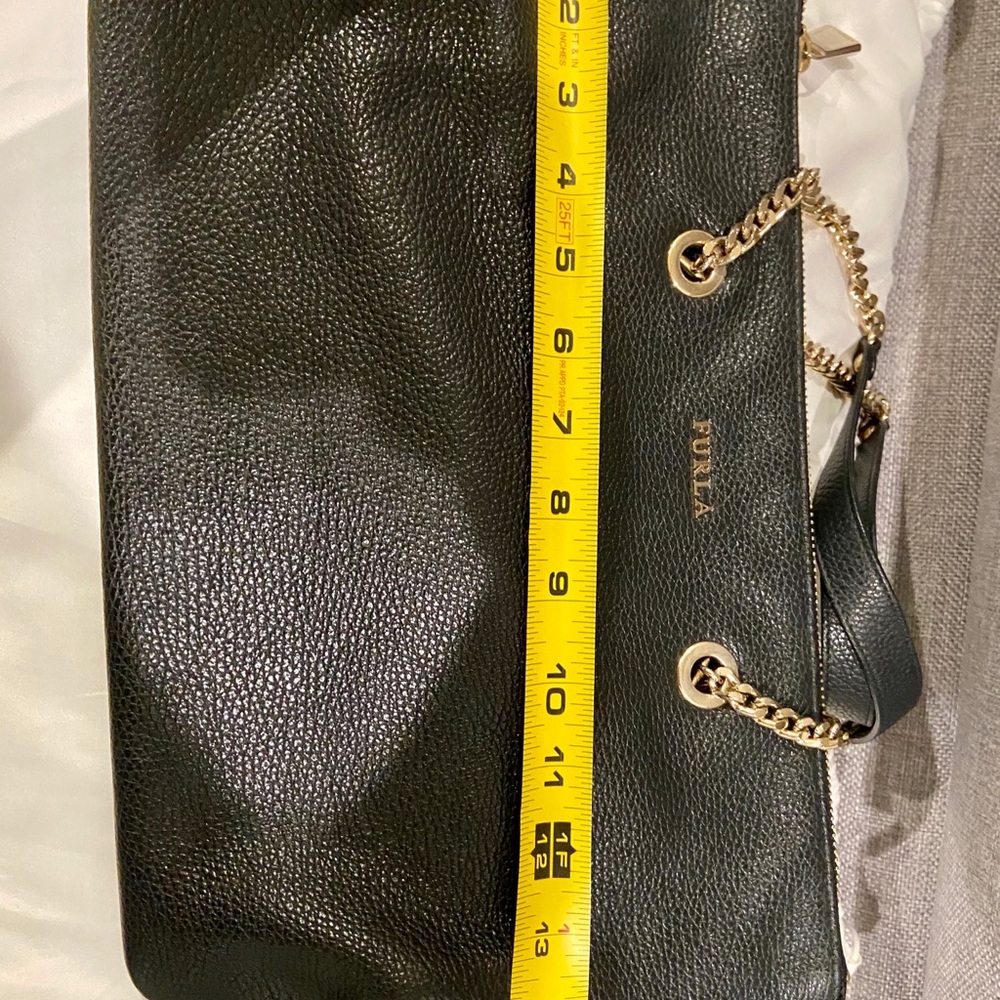 Furla black handbag - Picture 4 of 10